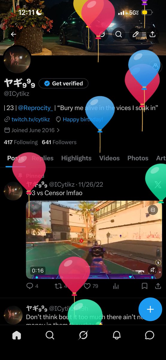 ヤギ₉⁹₉ tweet media
