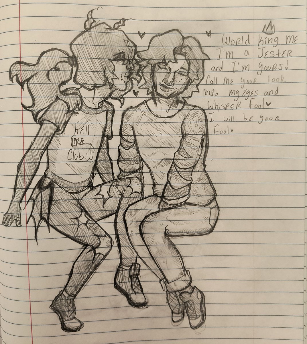 SHARKIENILLAA's tweet photo. . : [ PLATONIC HELLCHEER + STEDDIE ] 

I finished the second one literally just an hour ago I'm still in the middle of school 😭

#Platonichellcheer #HellCheer #Steddie #Strangerthings #Strangerthingstwt https://t.co/5QMJzNvnAd