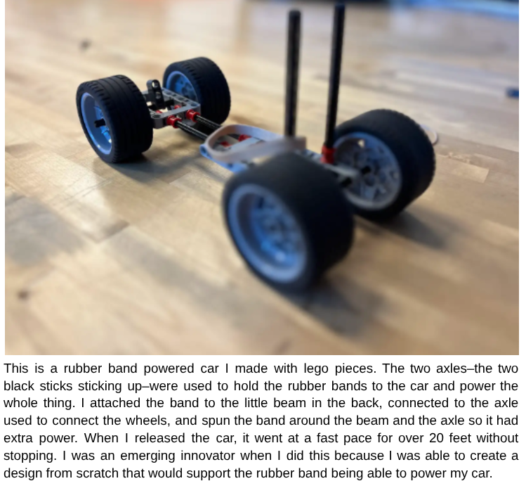 ExploreHMS's tweet photo. @Tim_TPBrown Engineering students reflecting on their new learnings 👏🏎️ @ExploreJCPS @HighlandPROUD https://t.co/VR5JrgkTSC