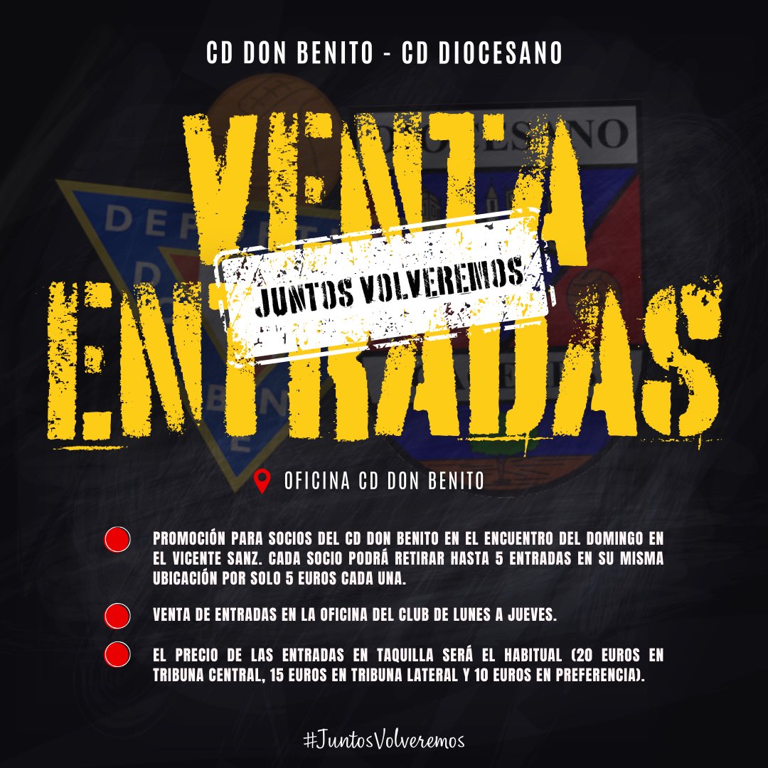 CD Don Benito tweet media