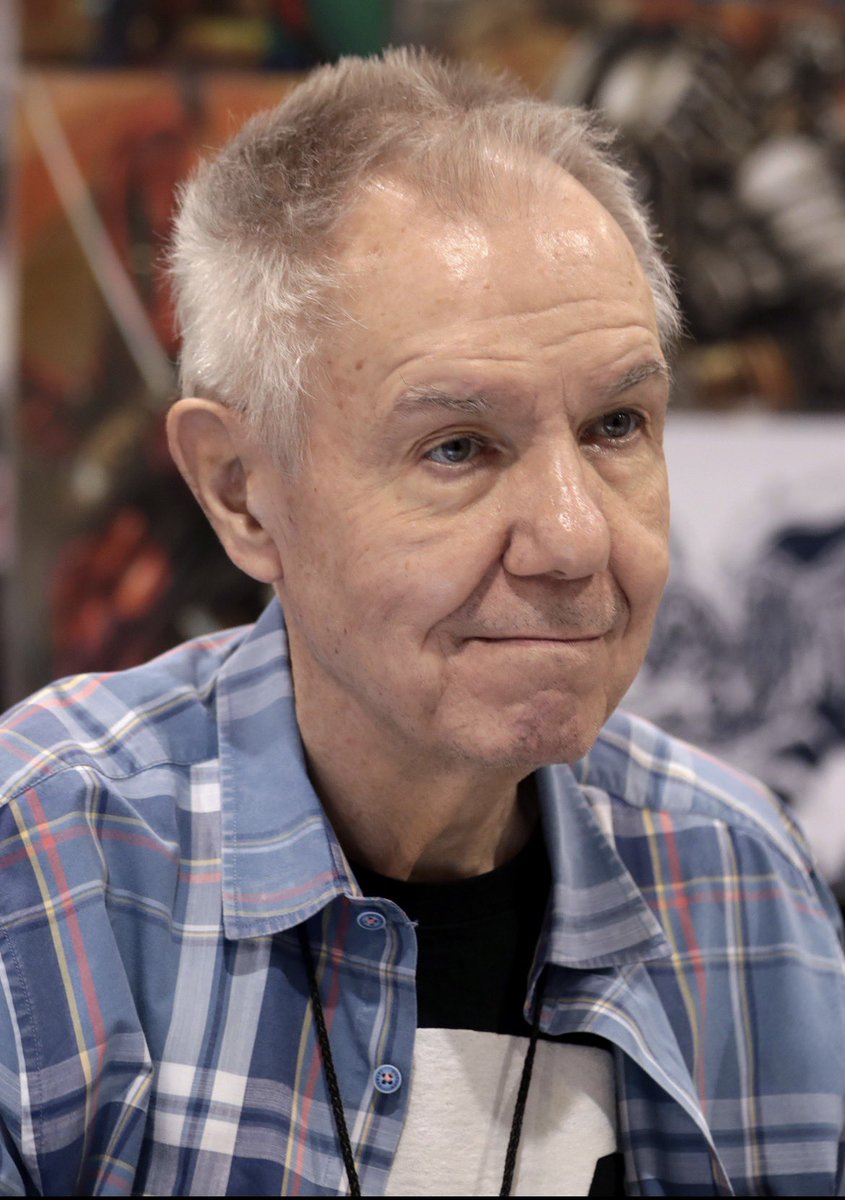 Durante una época no hubo cómic que no abrieras y estuviera su nombre.

D.E.P. Mr. Conway.