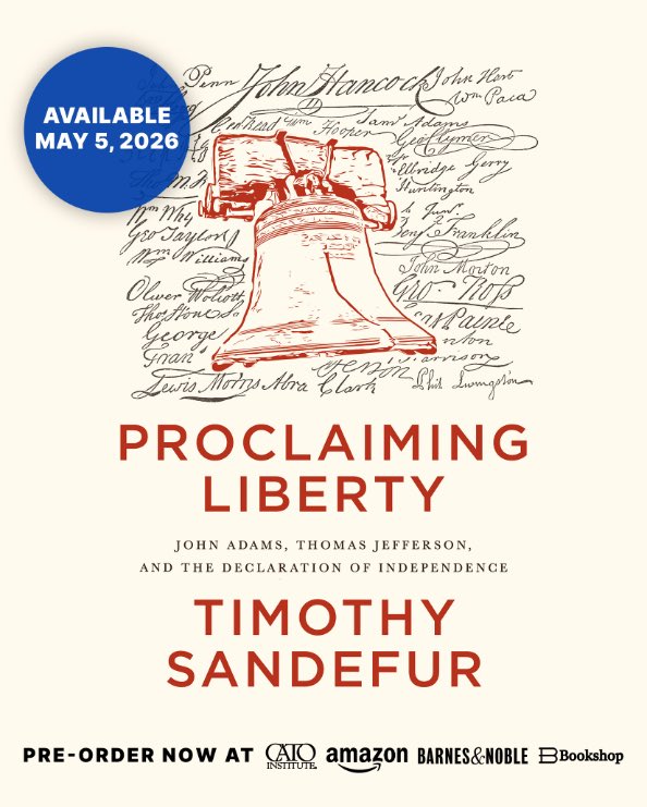 Timothy Sandefur tweet media