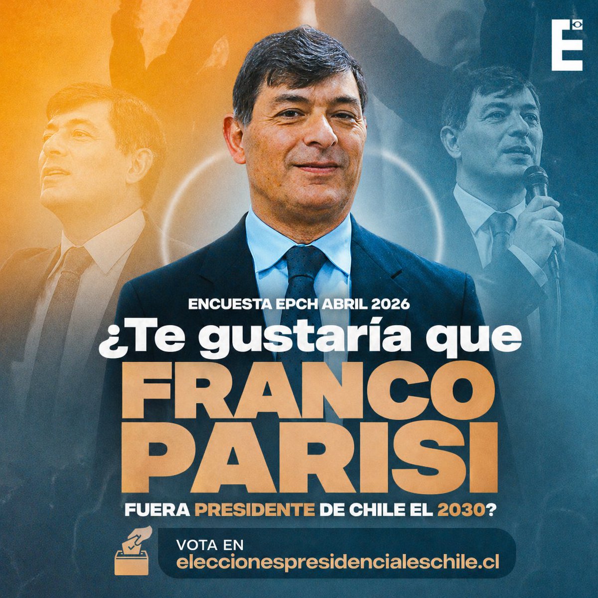 EPCH (Elecciones Presidenciales Chile) tweet media