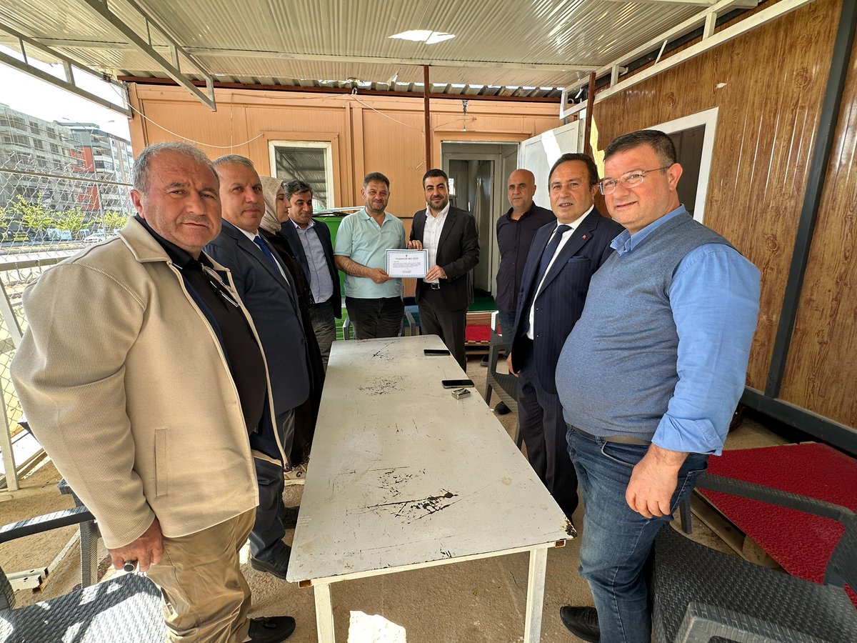 AK PARTİ KARAKÖPRÜ tweet media