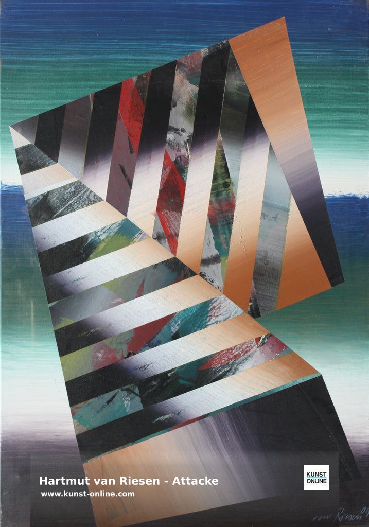 KUNSTONLINE_COM's tweet image. ❤️ Hartmut van Riesen - Attacke ❤️ 
shortlink.store/7esv9wa0xepx #kunst #künstler #kunstwerk #kunstsammler #kunstkaufen #kunstgalerie #kunstausstellung #kunstszene #kunstgalerie #kunstonline
