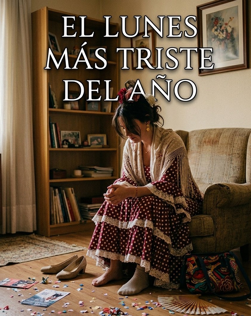Feria_deAbril's tweet image. El lunes más triste del año... 😢😢