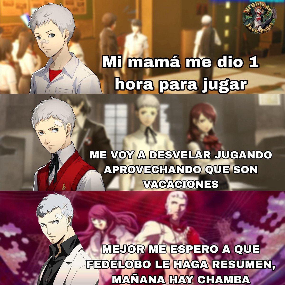 JackFrostHee's tweet photo. Que saque el resumen de persona 2
Meme de la mosca https://t.co/Oo4XpyAd0h