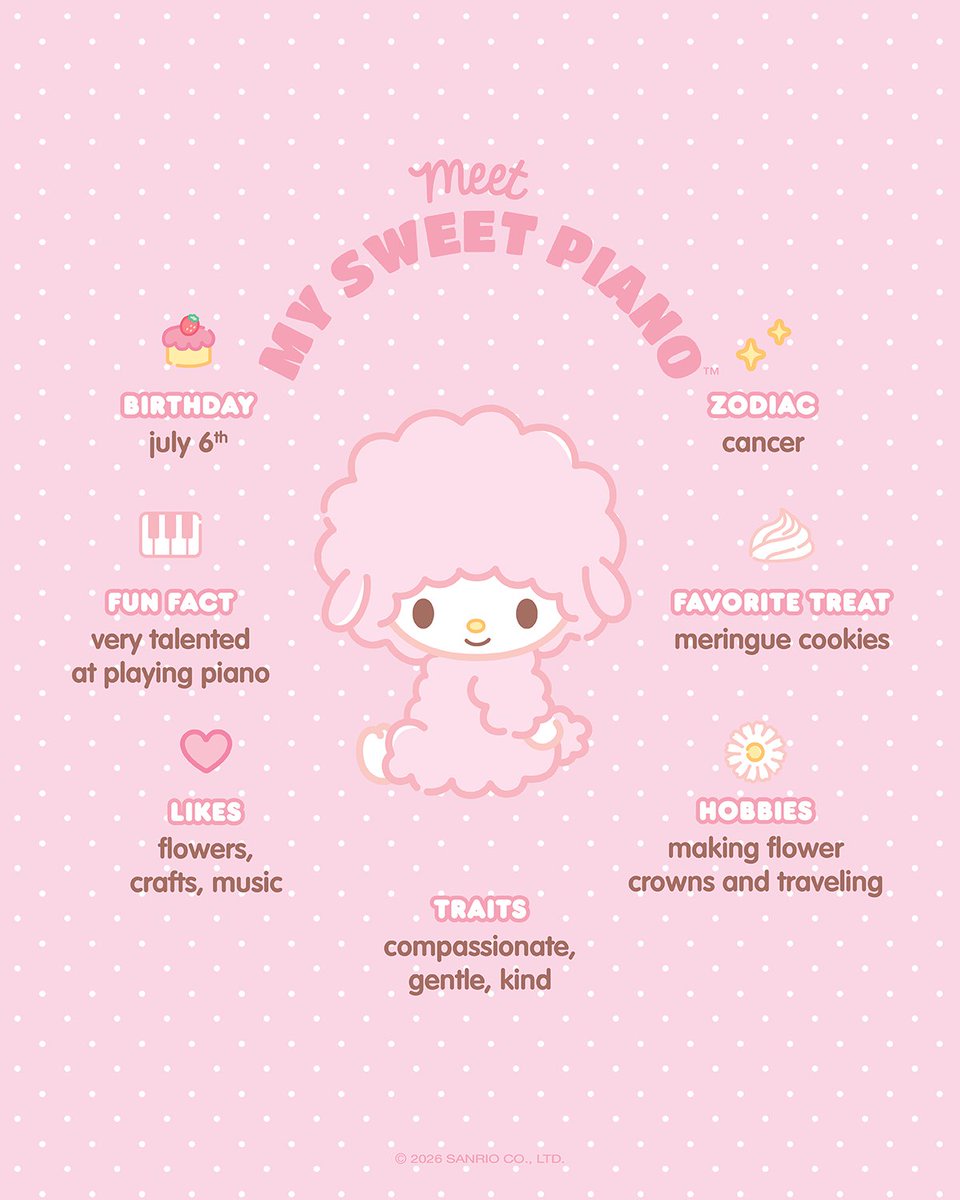 Sanrio tweet media