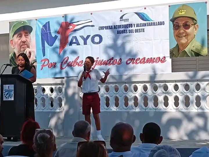 La Empresa de Acueducto y Alcantarillado “Aguas del Oeste” ha sido reconocida con la condición de Colectivo Vanguardia Nacional,  #Mayabeque #AguaySaneamiento #INRHCuba #LaPatriaSeDefiende