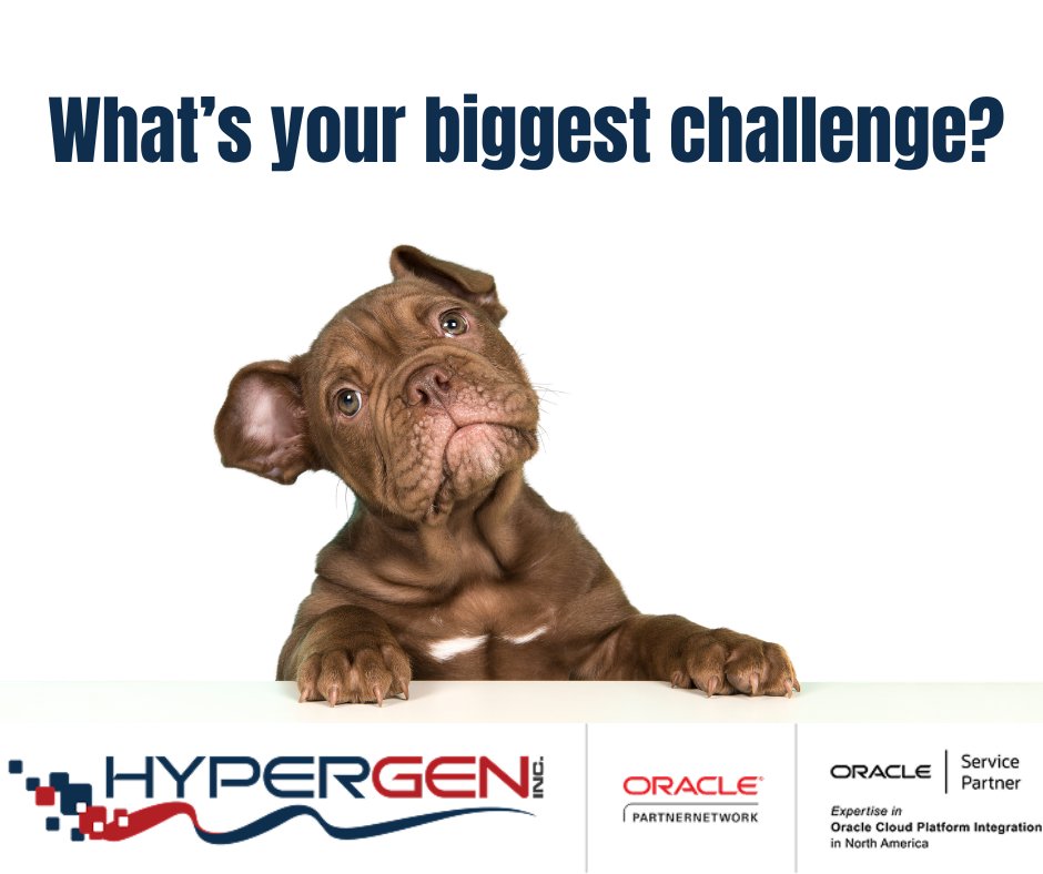 HypergenInc's tweet image. What’s your team’s biggest PeopleSoft challenge?

A. Keeping up with updates &amp;amp; PUMs
B. Limited internal resources
C. Performance &amp;amp; usability
D. Security &amp;amp; compliance

Vote below 👇 HyperGen can help simplify the path forward.

#PeopleSoft #OracleCloud #OCI #ERP #ITSolutions