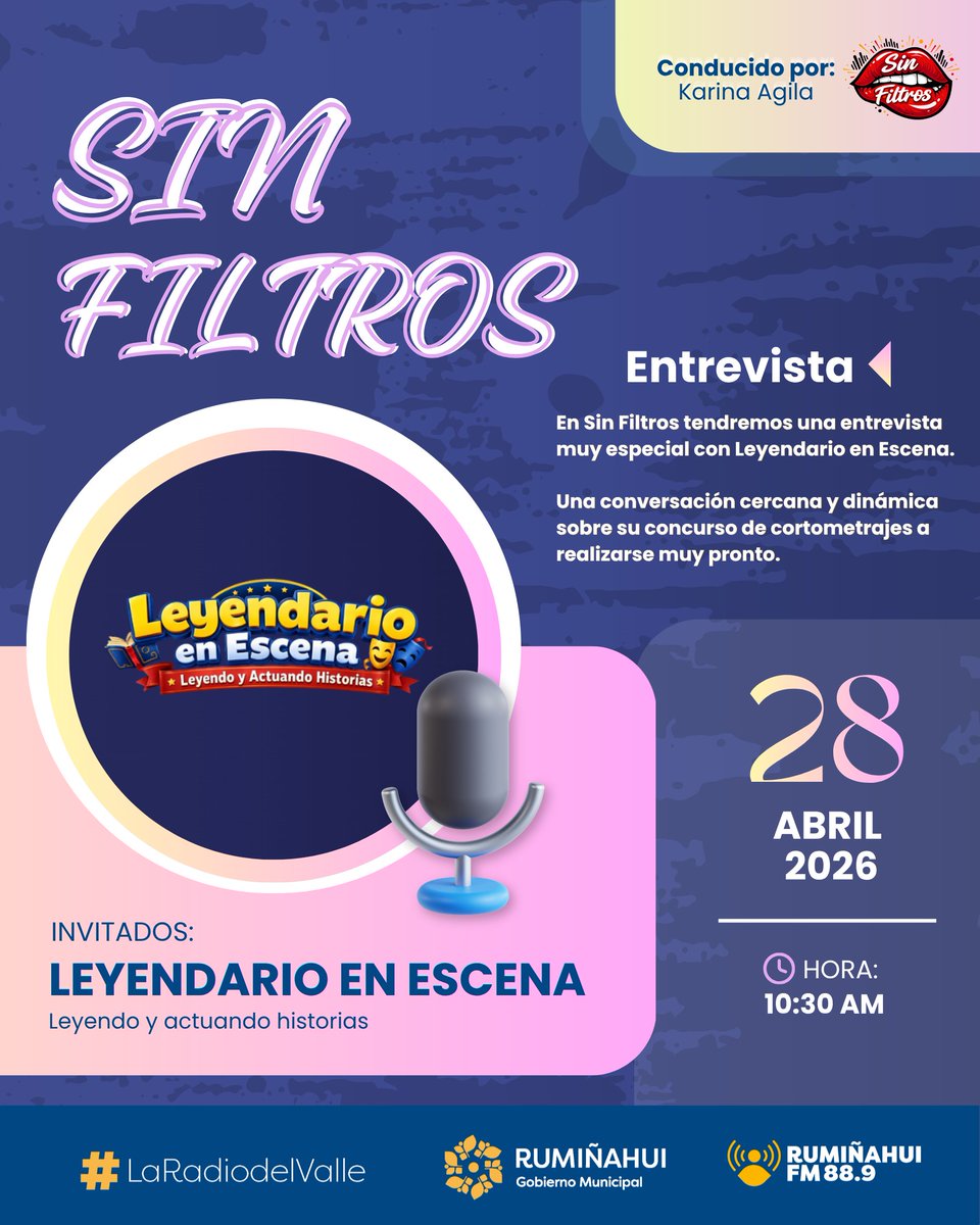 Rumiñahui FM 88.9 tweet media