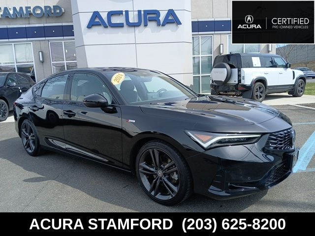 AcuraStamford's tweet image. Hurry in to Acura of Stamford to test drive this Certified Pre-Owned 2024 Acura Integra A-Spec Tech Package. 
Exterior Color: Majestic Black Pearl | Certified | CARFAX 1-Owner | Premium tech &amp;amp; more! Details: bit.ly/4vYA1MM

#acura #acuraintegra #certified #stamford #ct