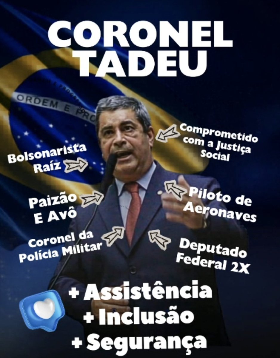 CORONEL TADEU tweet media