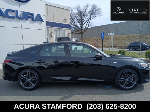 AcuraStamford's tweet image. Hurry in to Acura of Stamford to test drive this Certified Pre-Owned 2024 Acura Integra A-Spec Tech Package. 
Exterior Color: Majestic Black Pearl | Certified | CARFAX 1-Owner | Premium tech &amp;amp; more! Details: bit.ly/4vYA1MM

#acura #acuraintegra #certified #stamford #ct