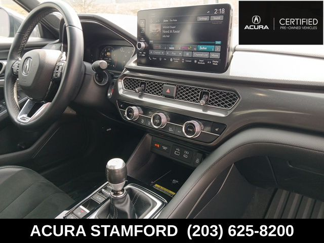 AcuraStamford's tweet image. Hurry in to Acura of Stamford to test drive this Certified Pre-Owned 2024 Acura Integra A-Spec Tech Package. 
Exterior Color: Majestic Black Pearl | Certified | CARFAX 1-Owner | Premium tech &amp;amp; more! Details: bit.ly/4vYA1MM

#acura #acuraintegra #certified #stamford #ct
