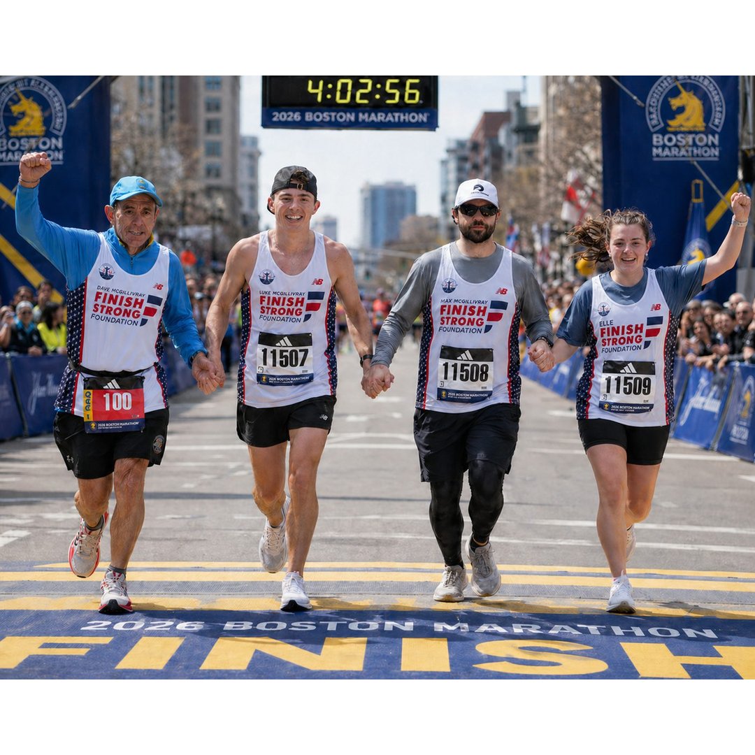 endurancewire's tweet image. Dave McGillivray finishes 54th Boston Marathon! 🏃‍♂️ $350K+ raised by team. @davemcgillivrayfoundation
endurancesportswire.com/dave-mcgillivr…
#BostonMarathon #Running