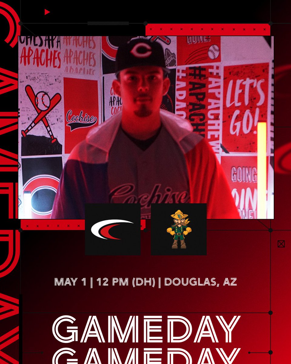 Cochise College Athletics tweet media