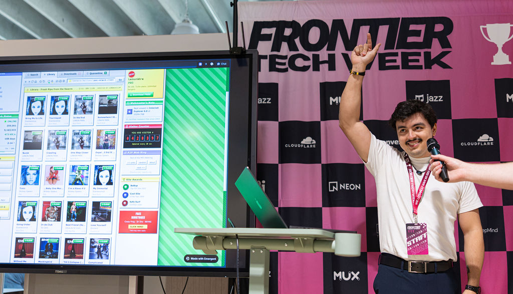 FrontierTechWeek tweet media