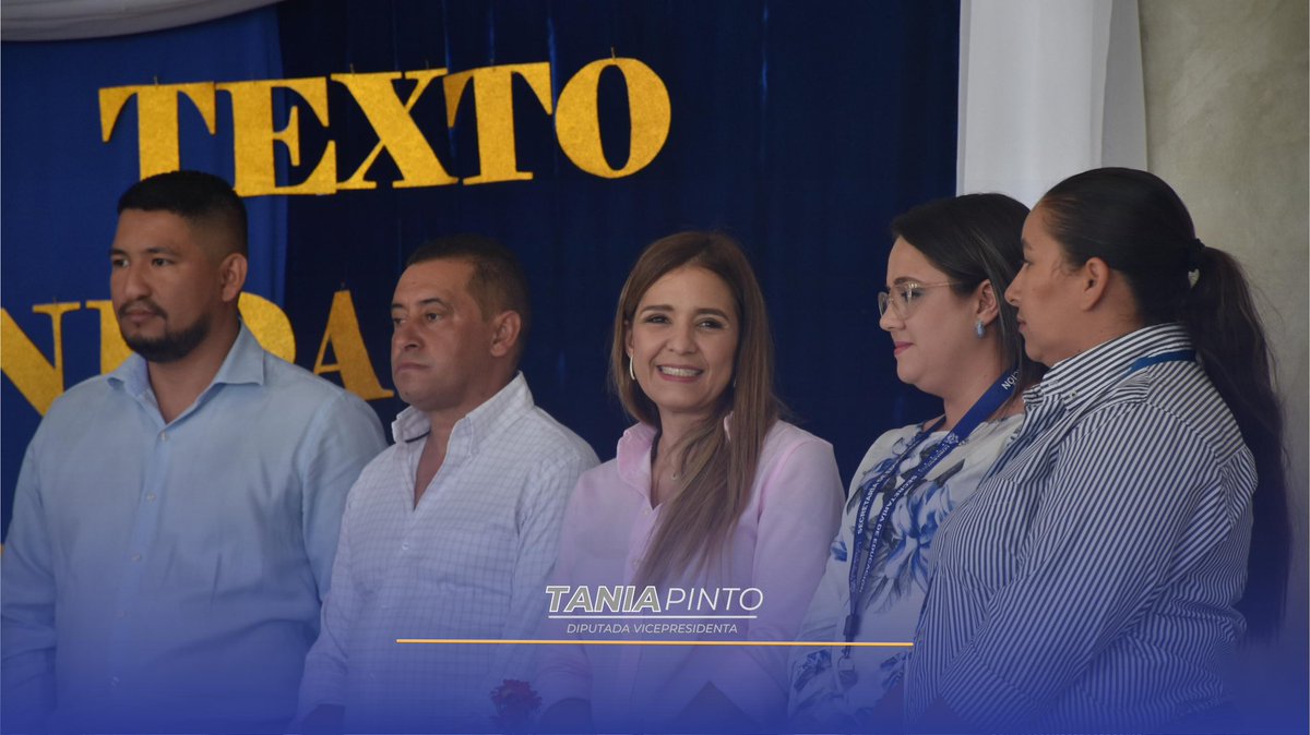 Tania Pinto tweet media