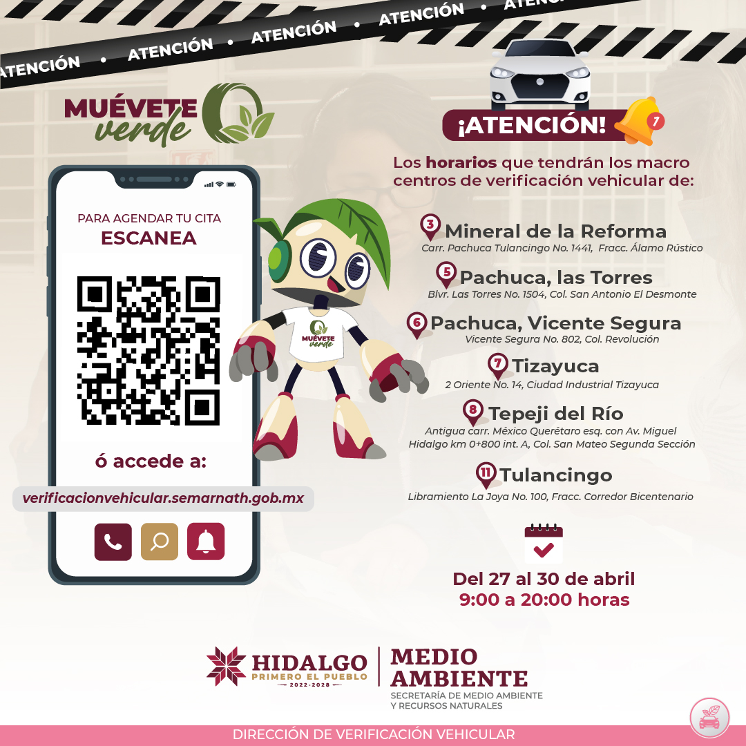 SEMARNAT Hidalgo tweet media