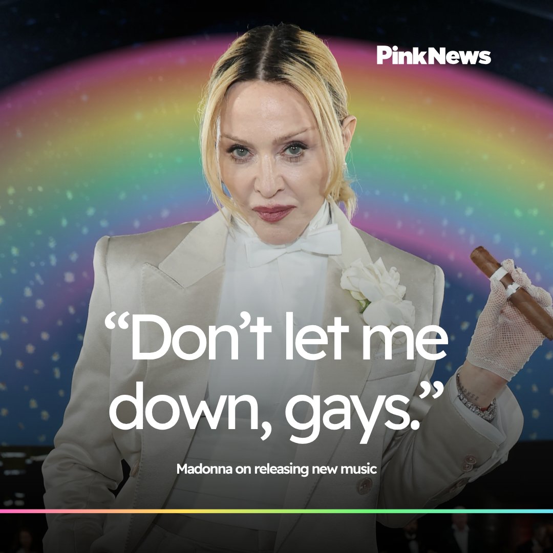 PinkNews tweet media