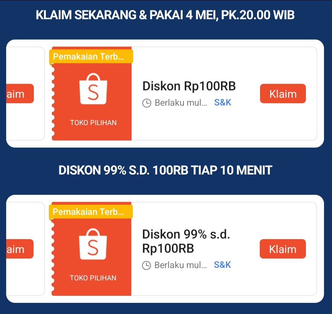 Pejuang Promo 🦸‍♂️ tweet media