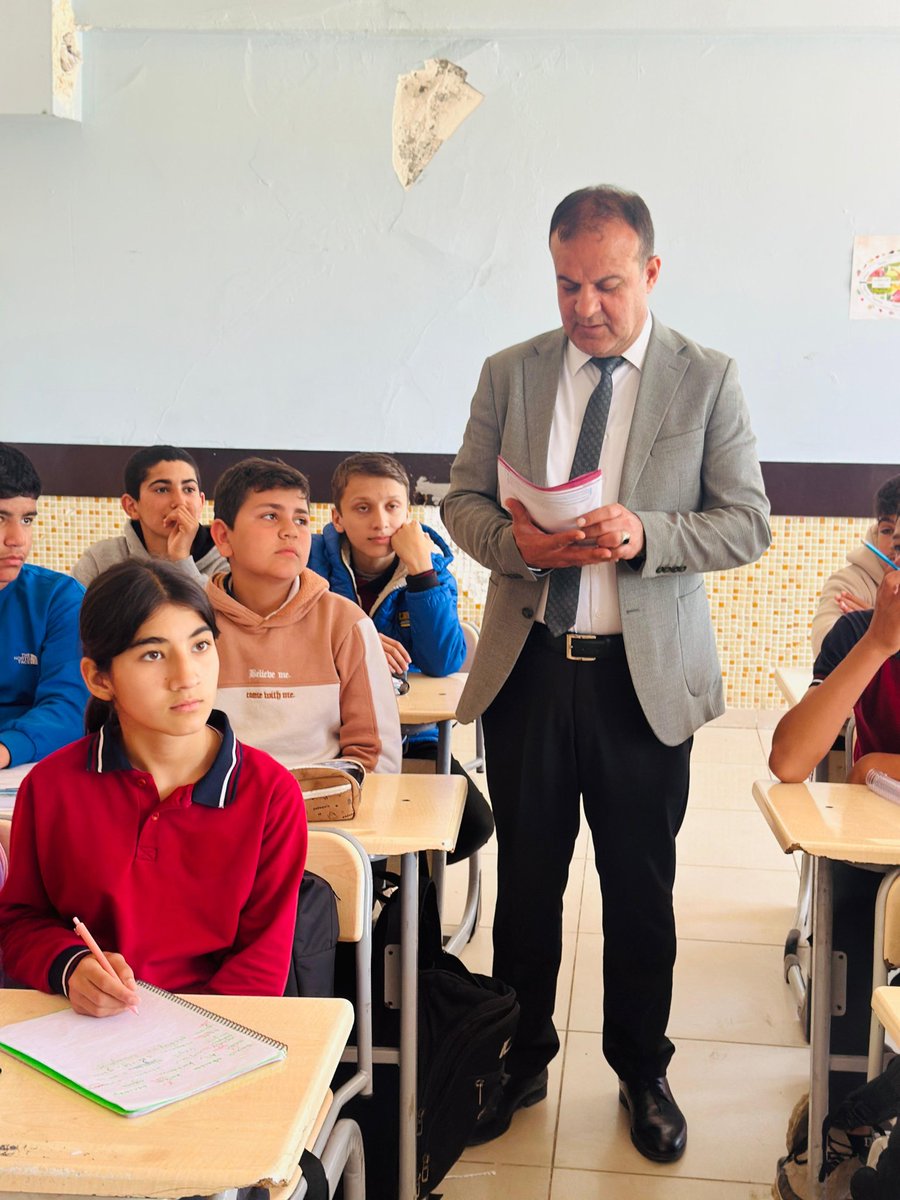Mardin/Derik İlçe Millî Eğitim Müdürlüğü🟢🇹🇷 tweet media