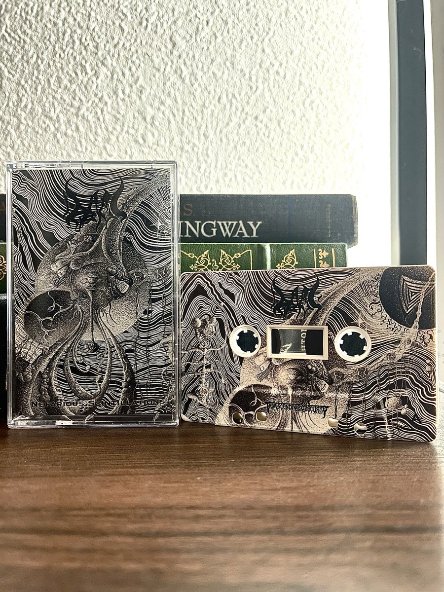 KyleHeb78017358's tweet image. -Dead and Dripping 

-Nefarious Scintillations 
#technicaldeathmetal #deathmetal #cassette