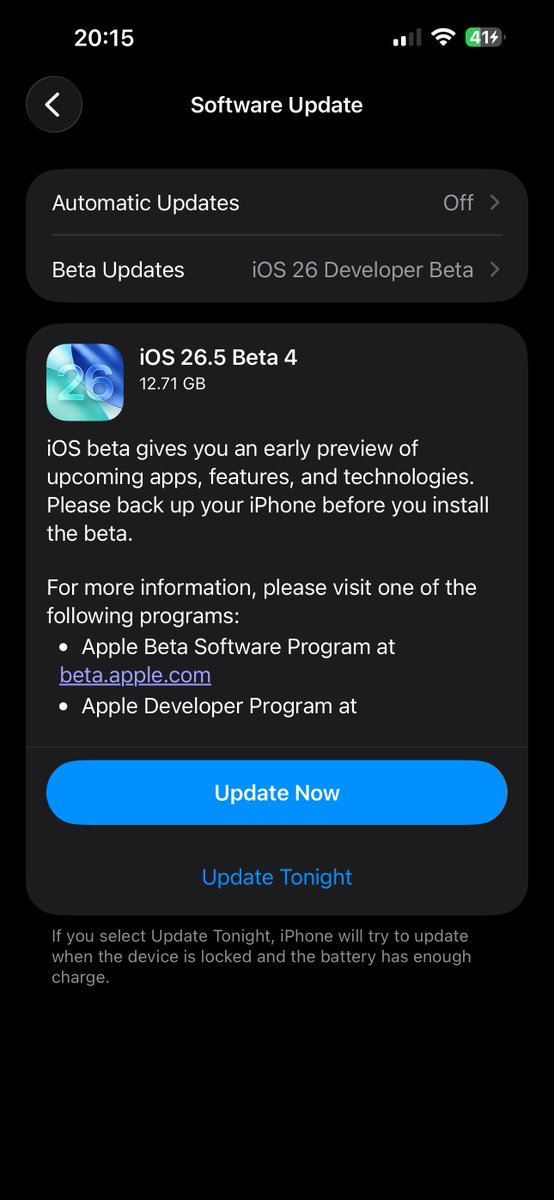iSoftware Updates tweet media