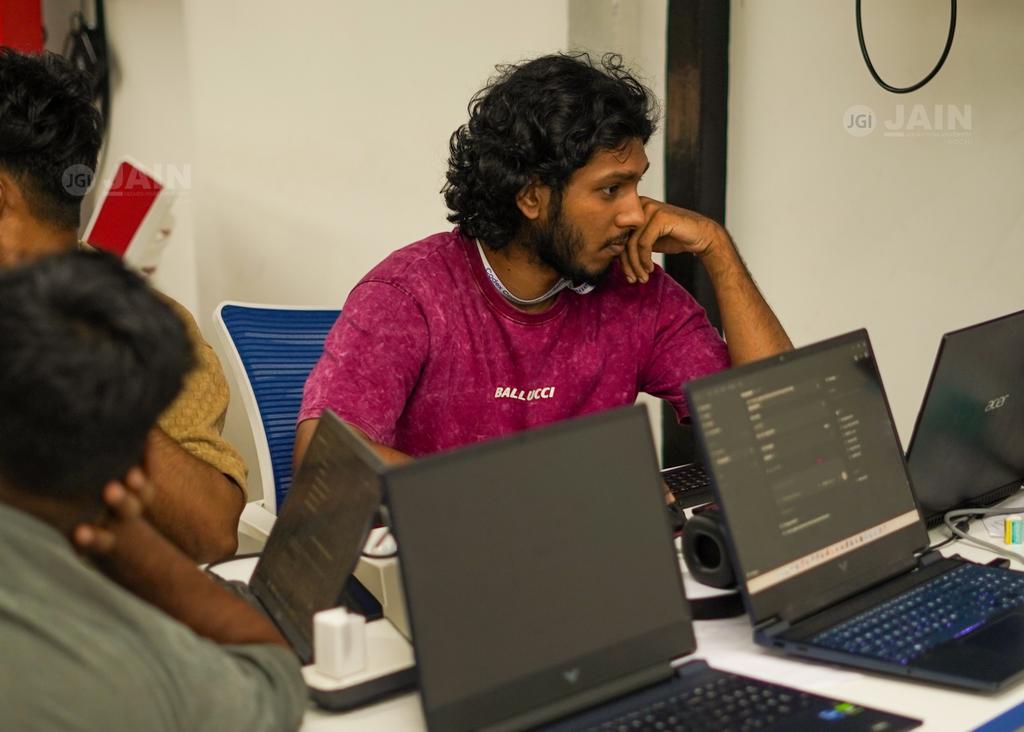 jain_kochi's tweet image. The OpenAI Codex Community Hackathon - Kochi brought together a vibrant community of builders at Jain University, Kochi for a full day of creation, collaboration, and innovation powered by Codex.

#CodexHackathon #Kochi #JainUniversity #OpenAI #AIInnovation #HackathonLife