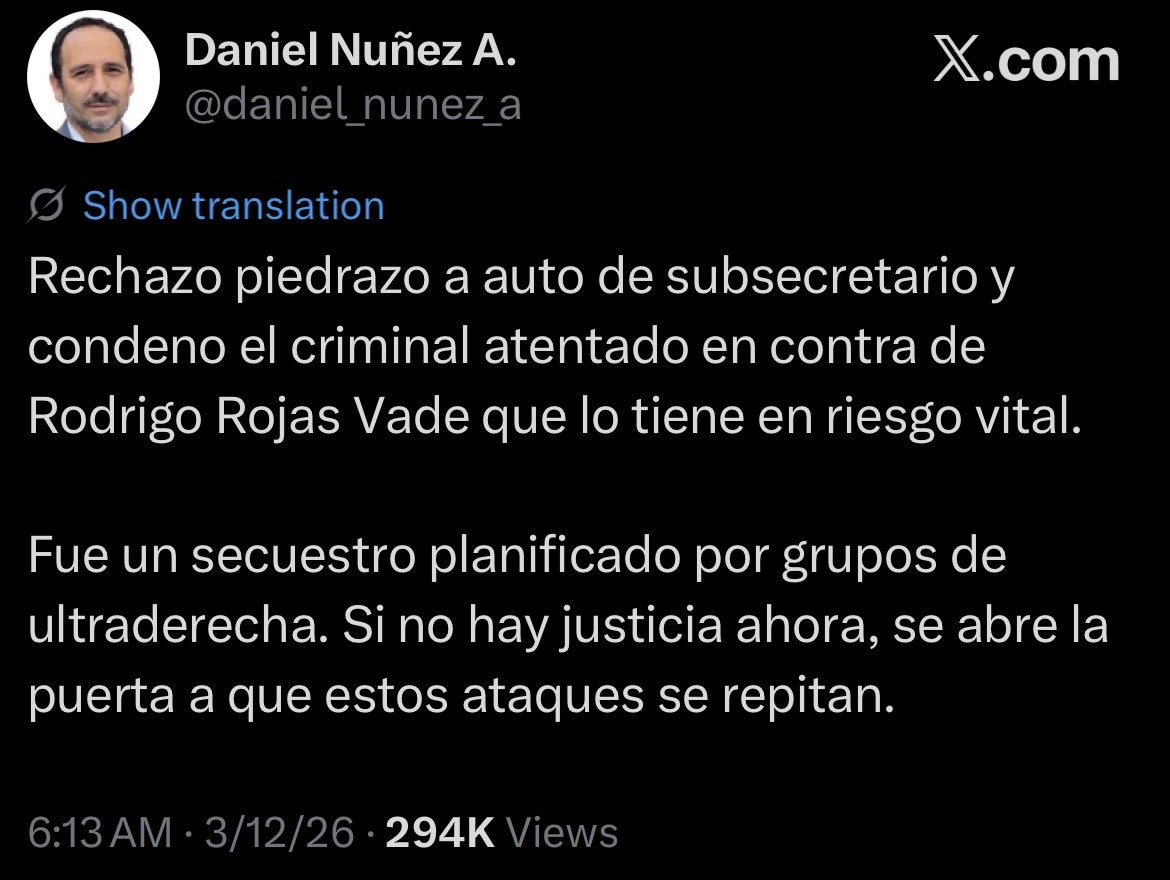 Santiago Justel tweet media