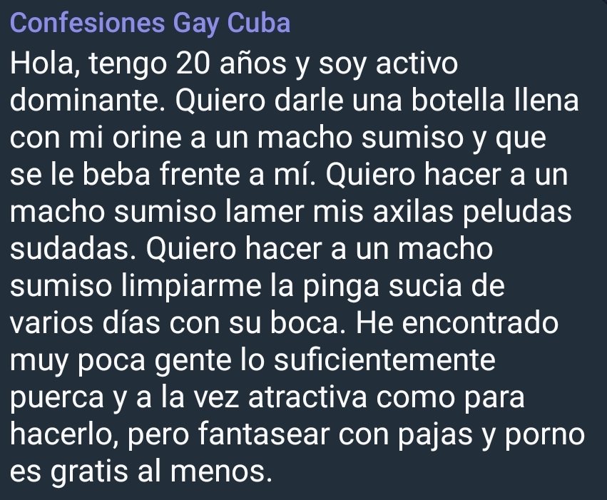 Confesiones Gay Cuba tweet media