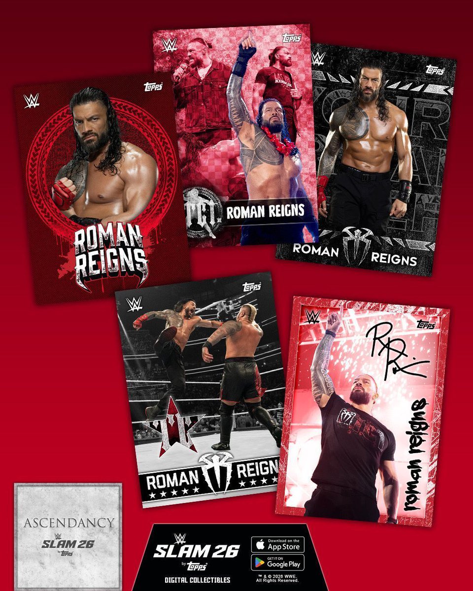 WWE SLAM by Topps® tweet media