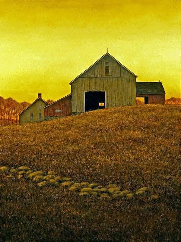 GGanszczyk's tweet image. Dobranoc 🌛 Spokojnego, udanego poniedziałkowego wieczoru i kolorowych snów wszystkim. 🍺🤗❤️🎶🌃 #EveningVibes #April #Spring 
Cc. Michael Fratrich "The Golden Hour", 2018