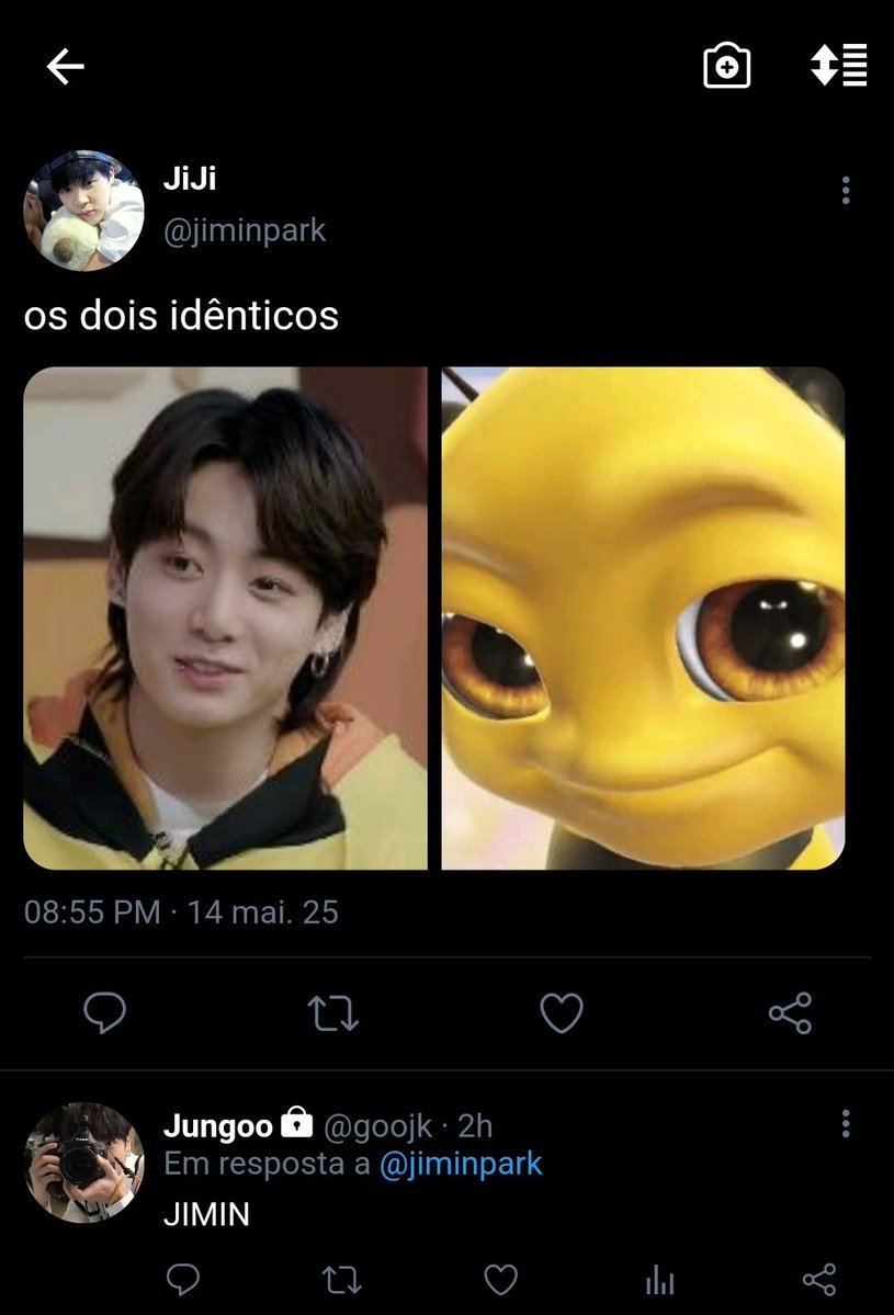 Merida VAI VER O BTS ² ⦿ ☰ ☲ tweet media