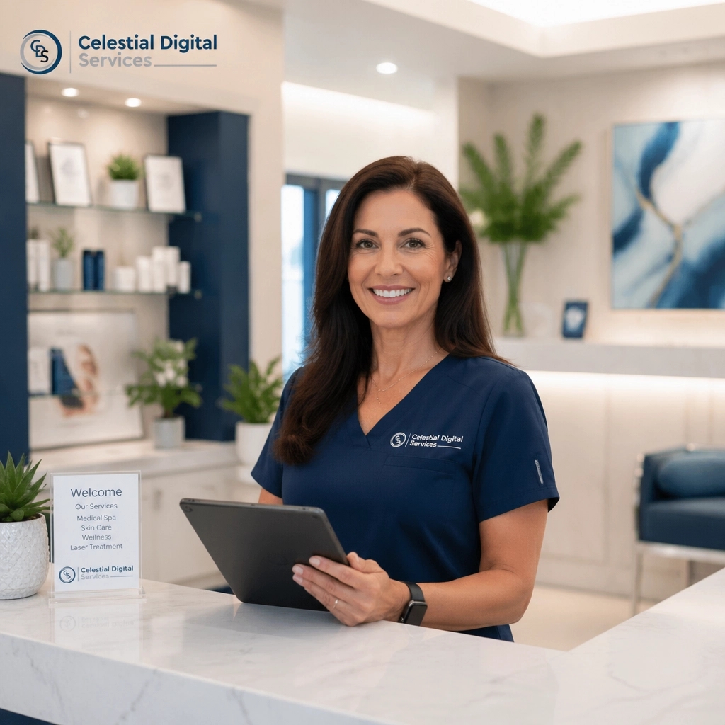 CelestialCDS's tweet image. General AI confuses Botox with CoolSculpting. ❌ Our niche-trained agents speak Med Spa fluently: booking and answering FAQs 24/7. Stop losing revenue to bots that don't get you.

Get your AI: …e-social.celestialdigitalservices.com 🚀

#MedSpa #AI