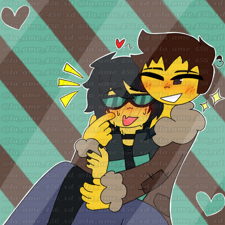 torcher456YT's tweet image. 💢👊 WILLIAM X ALAN 🎤🎶 (✨ 27/04/26 🎨)
HELLO EVERYONE!! I hope you're all doing well and having a great day! I'm bringing you another "ship"... definitely one of my FAVORITES... I hope you like the drawing hehe &amp;gt;W&amp;lt;!!  #route06 #outlaik #drawing #roblox #canonpls #kachow #xdd