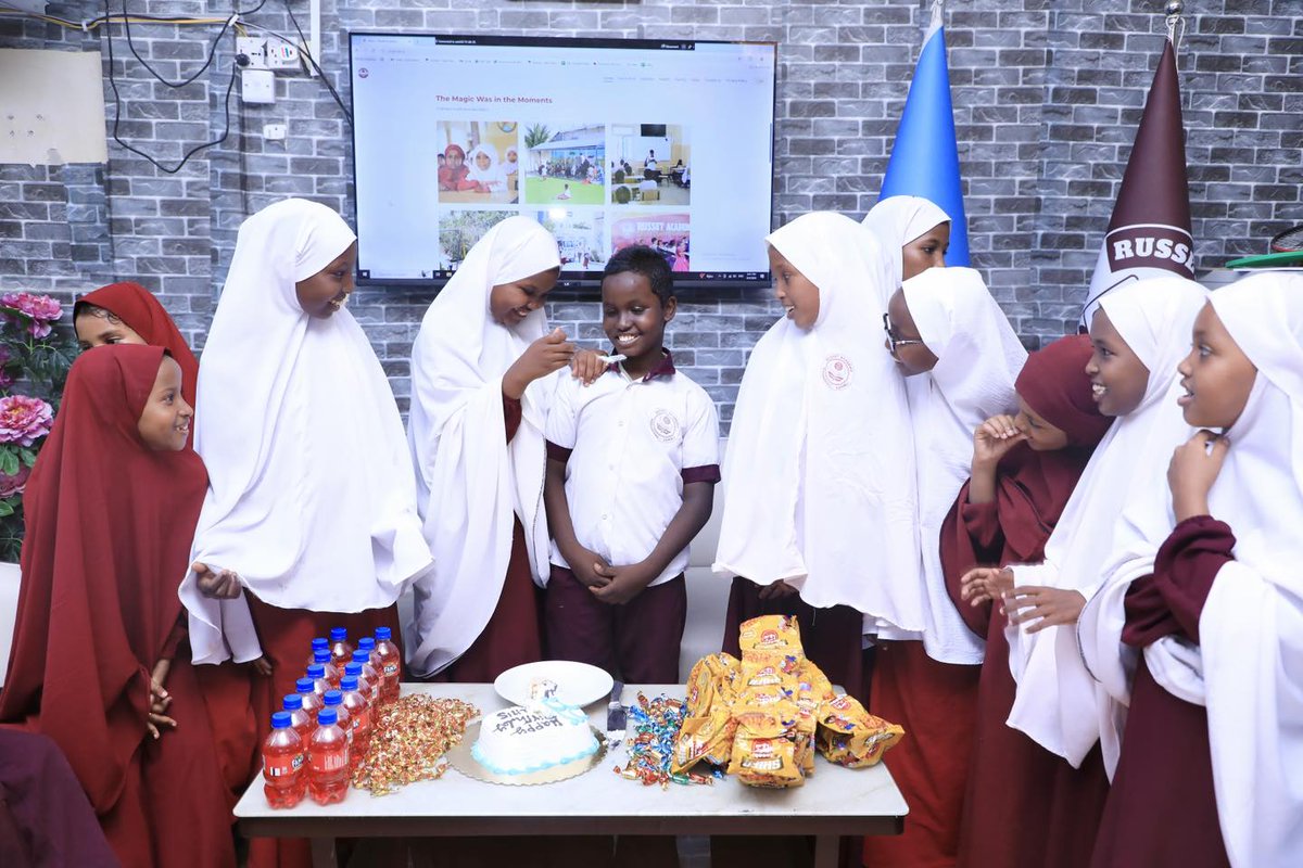 RussetAcademy's tweet photo. Born to learn, built to lead, and blessed to celebrate at Russet. Have an amazing birthday! https://t.co/1QmpEiMudm