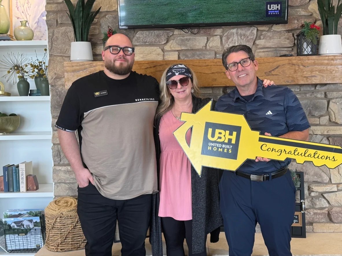 United_Built's tweet photo. "I love the process, the choices and the no pressure from the sales team." - John M. - Thank you for your review of our Sherman, TX design center! We are loving how your home turned out. It's beautiful and we know you will enjoy it for years to come! https://t.co/WoldhnI1Lf https://t.co/HeUj8AhdP5