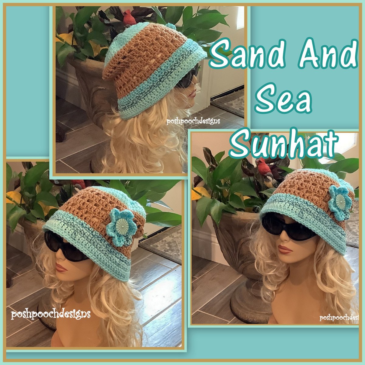 SaraSachCrochet's tweet photo. Learn To Crochet The Sun ANd Sea Sunhat Crochet Pattern And Video - #sarasachcrochet #crochetvideo #crochetpattern #sunhat - https://t.co/LYjclApGAq https://t.co/FI2bBPkLOC