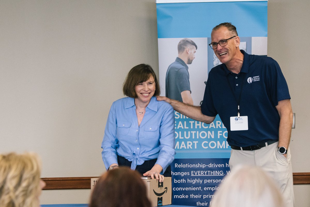 PHPDPC's tweet image. 10 years of Direct Primary Care in Oklahoma.

We celebrated. We listened to HR leaders changing benefits for their teams. And we remembered why this work matters.

We're just getting started. 💙

#PHPcares #10YearsofInTENtionalHealthcare #DirectPrimaryCare