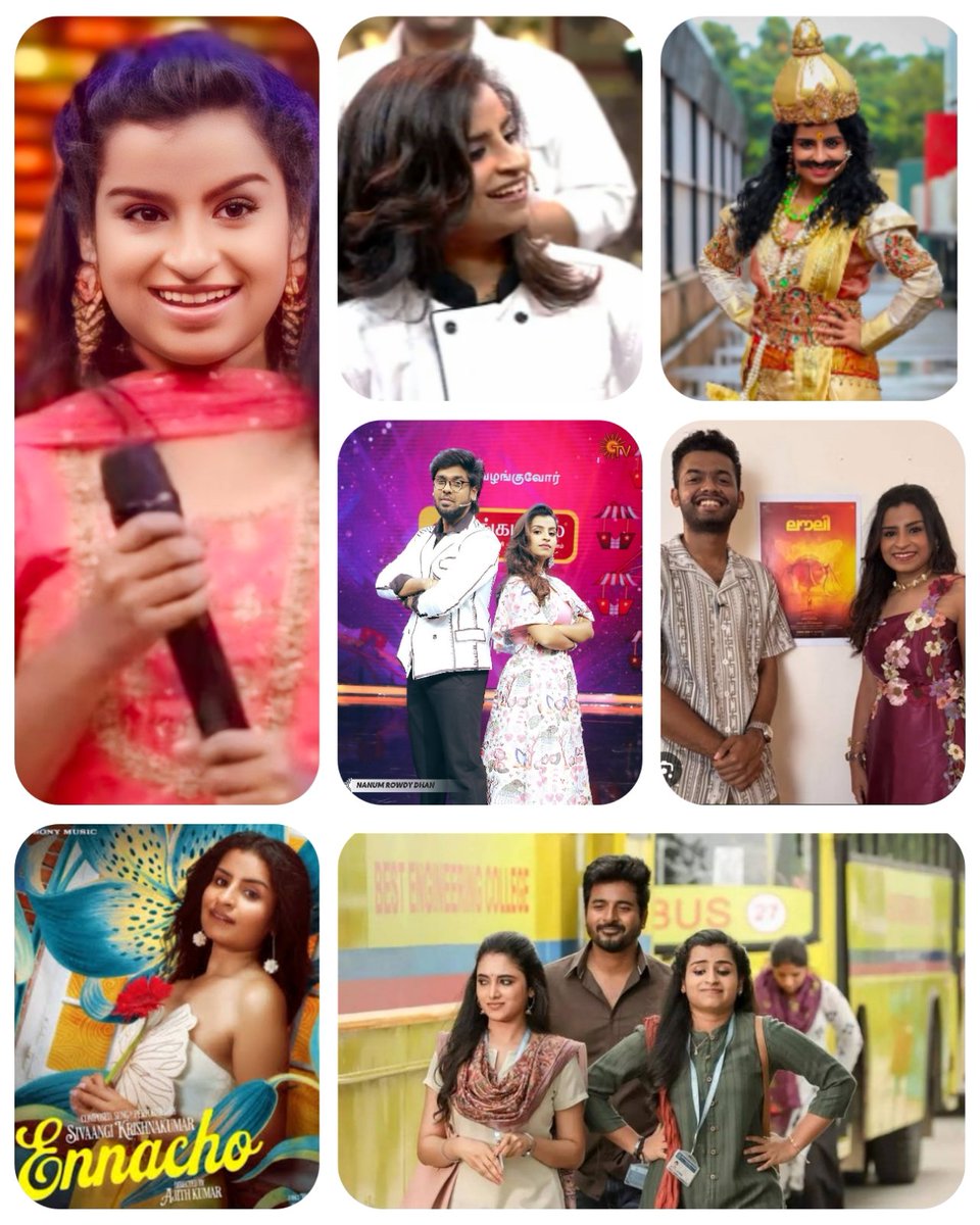sivaangik_world's tweet image. 7 Years ~ 7 Avatars ❤️

#Sivaangi