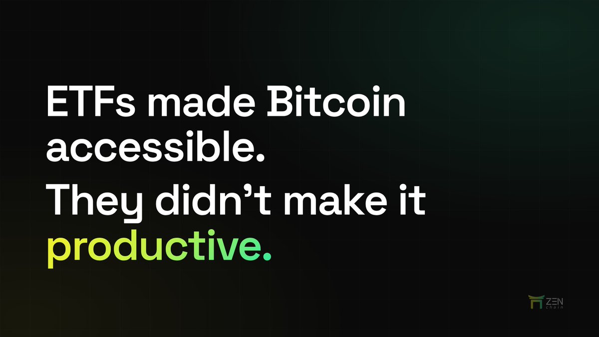 ZenChain tweet media