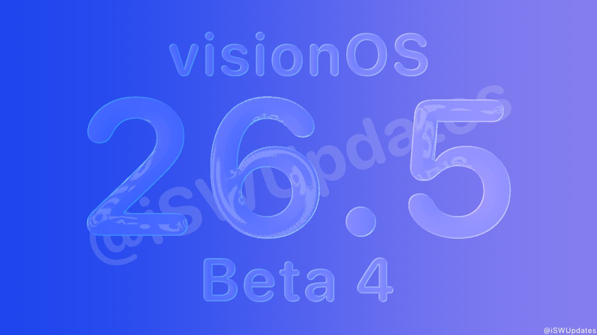 iSoftware Updates tweet media