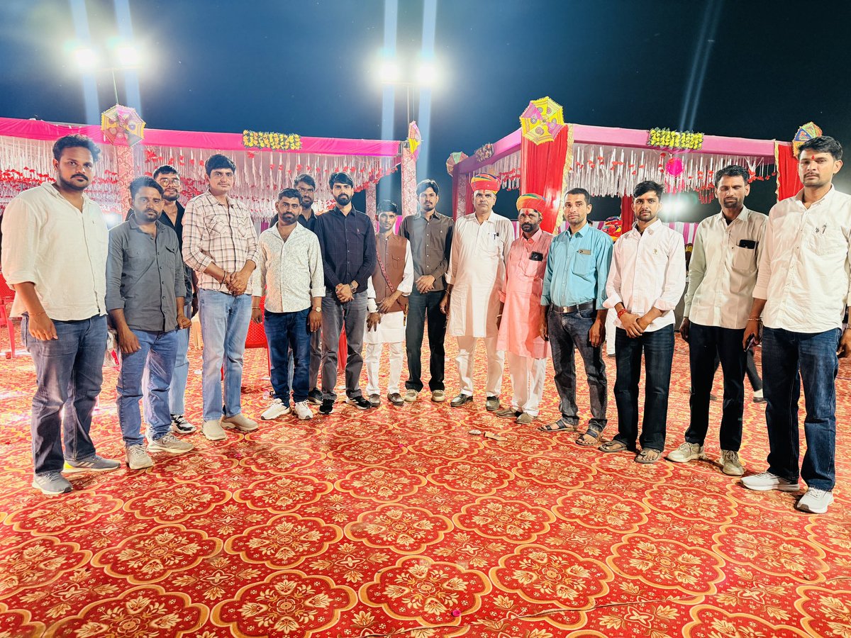 DEEPCHAND NATWADIYA (Beniwal ka Parivaar) tweet media