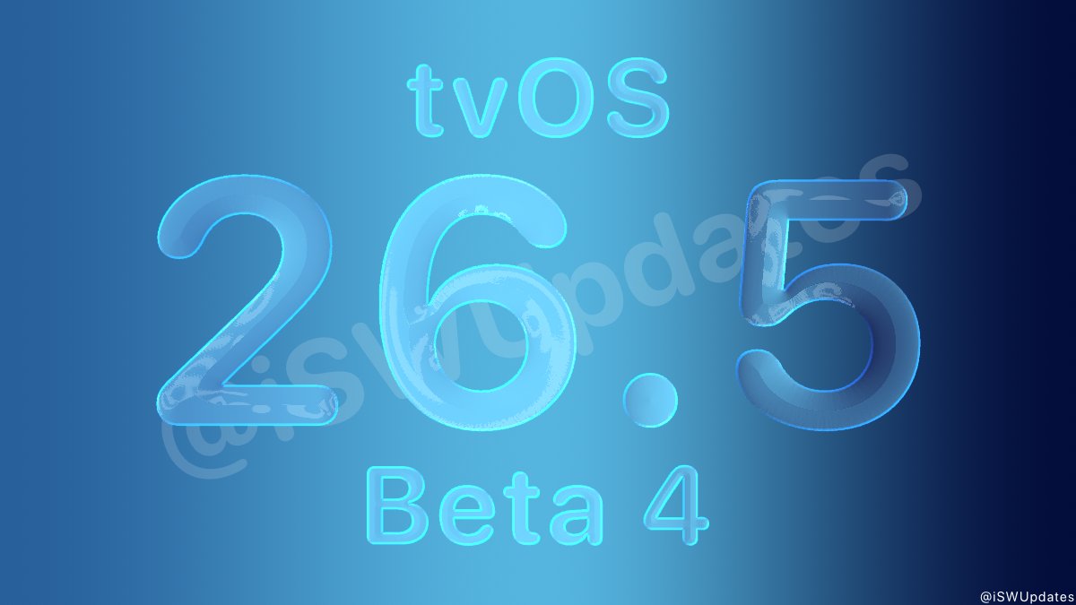iSoftware Updates tweet media