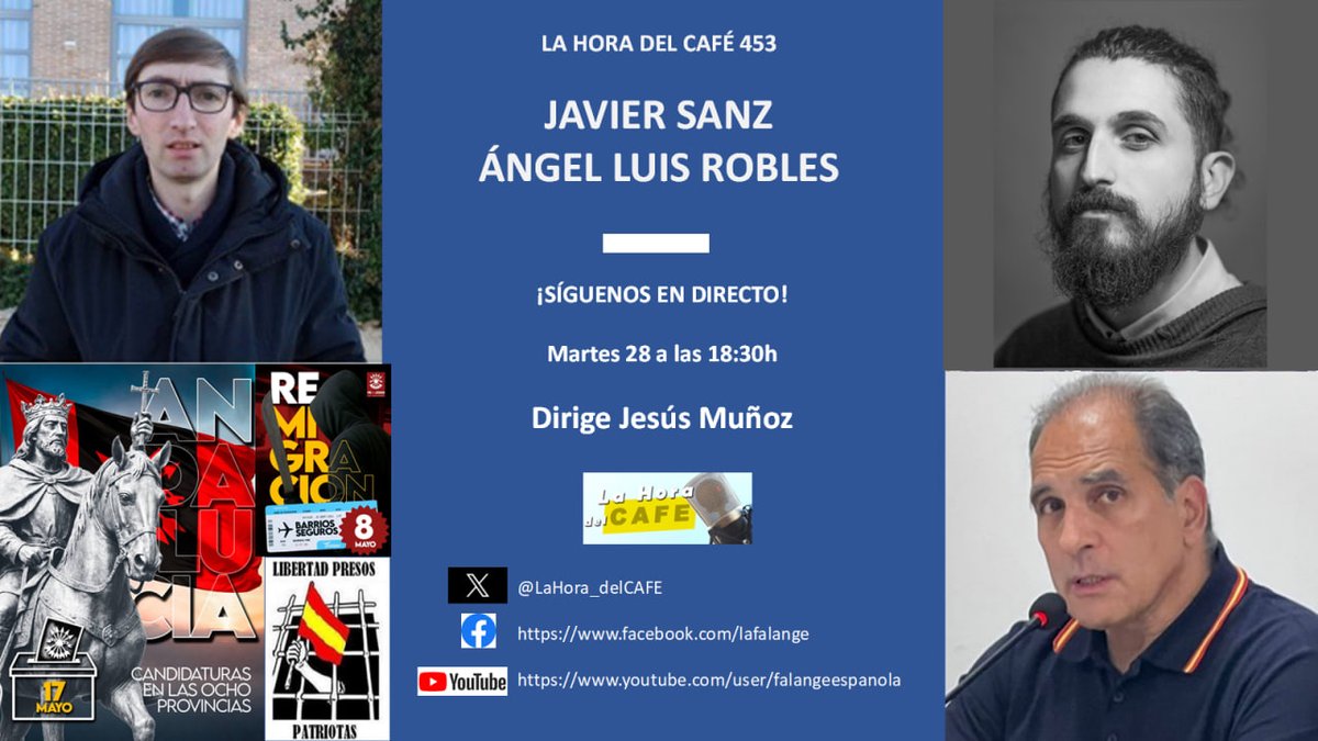 La Hora del CAFÉ tweet media