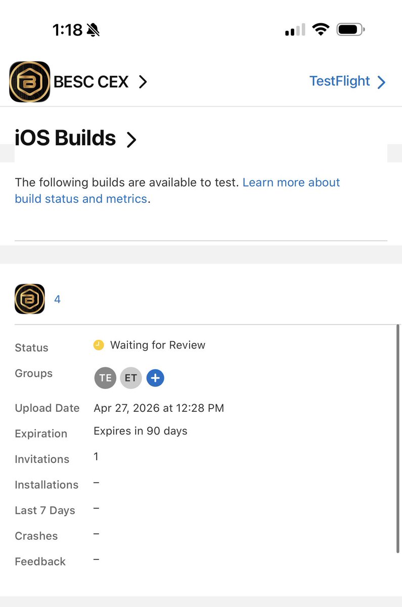 (BESC LLC DEV) Brian tweet media
