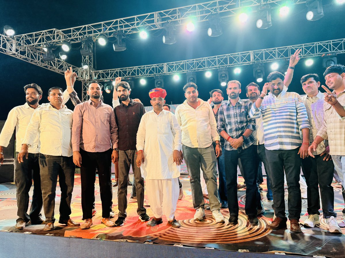 DEEPCHAND NATWADIYA (Beniwal ka Parivaar) tweet media