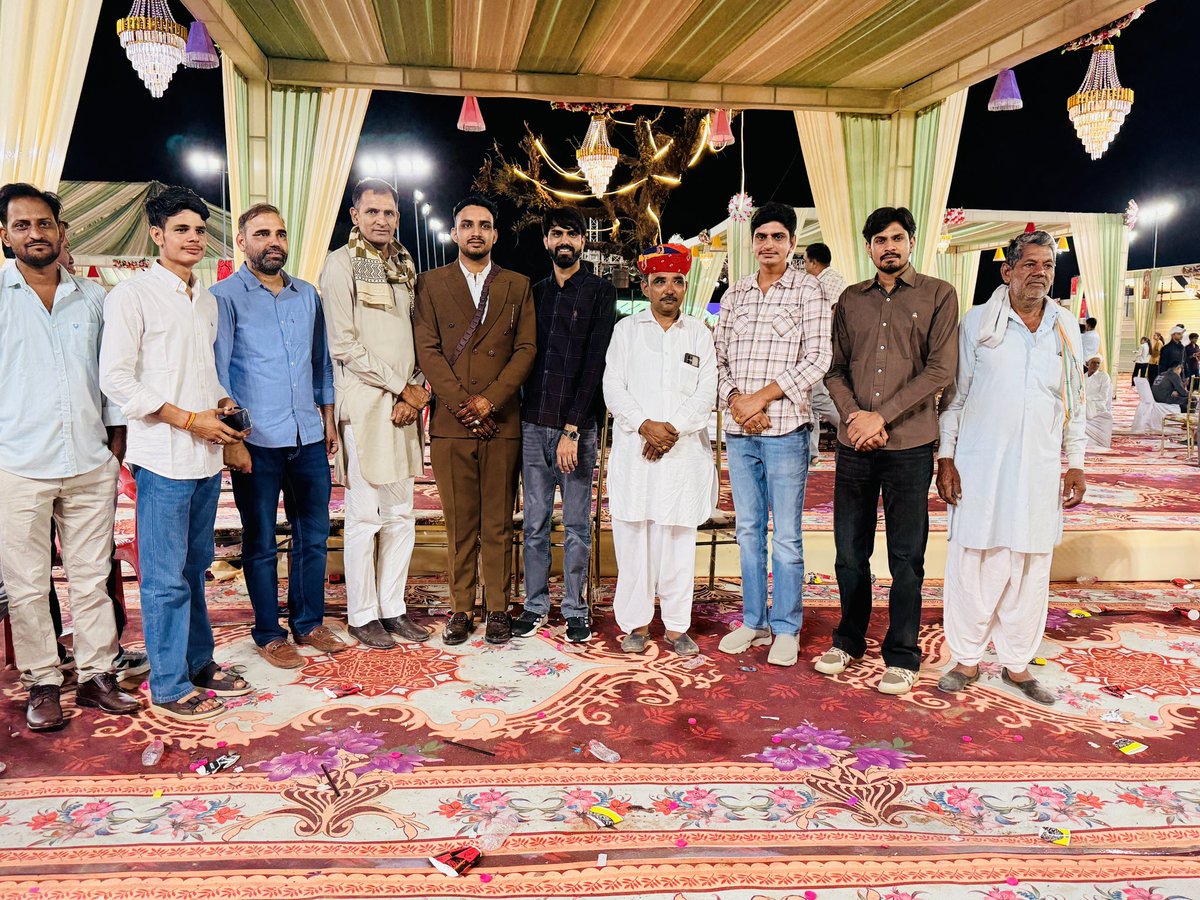 DEEPCHAND NATWADIYA (Beniwal ka Parivaar) tweet media
